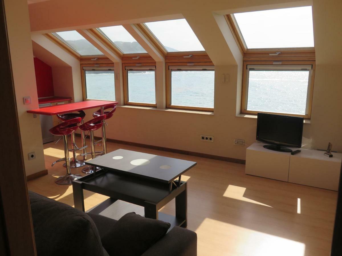 Apartamento Solpor Caion Cayón Kültér fotó
