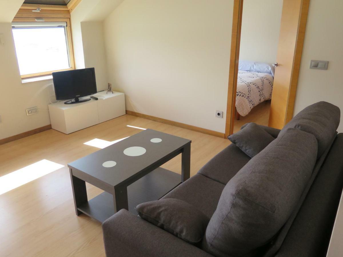 Apartamento Solpor Caion Cayón Kültér fotó