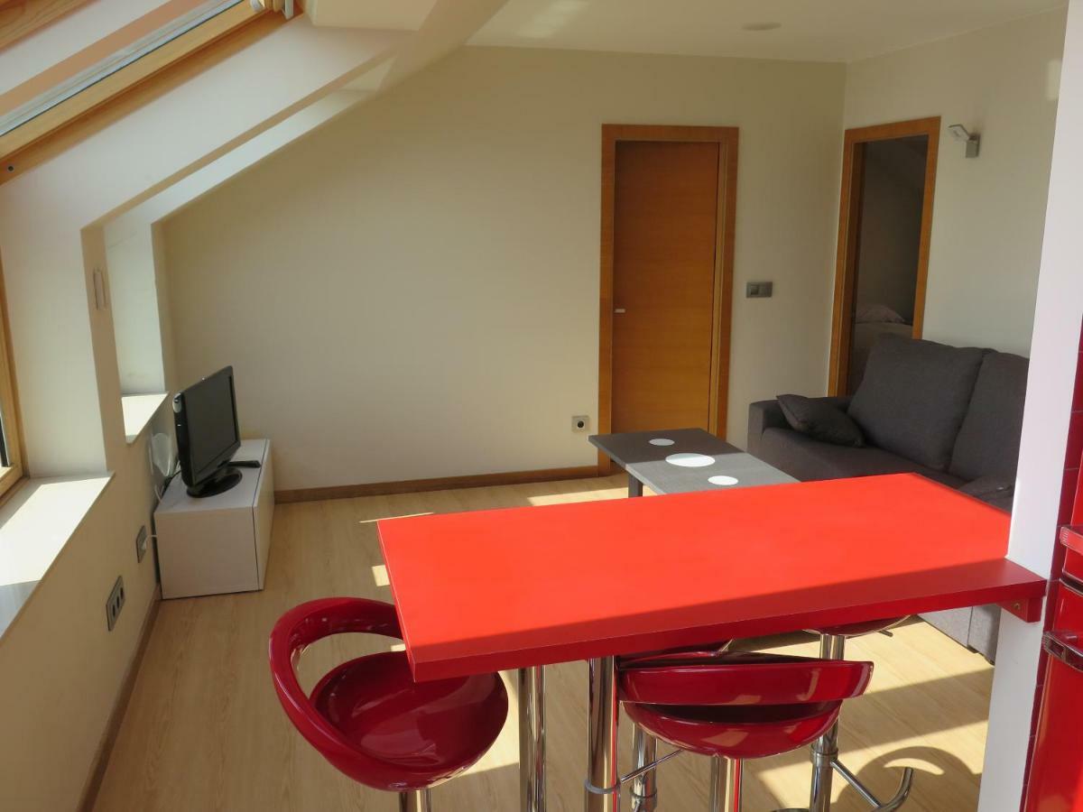 Apartamento Solpor Caion Cayón Kültér fotó