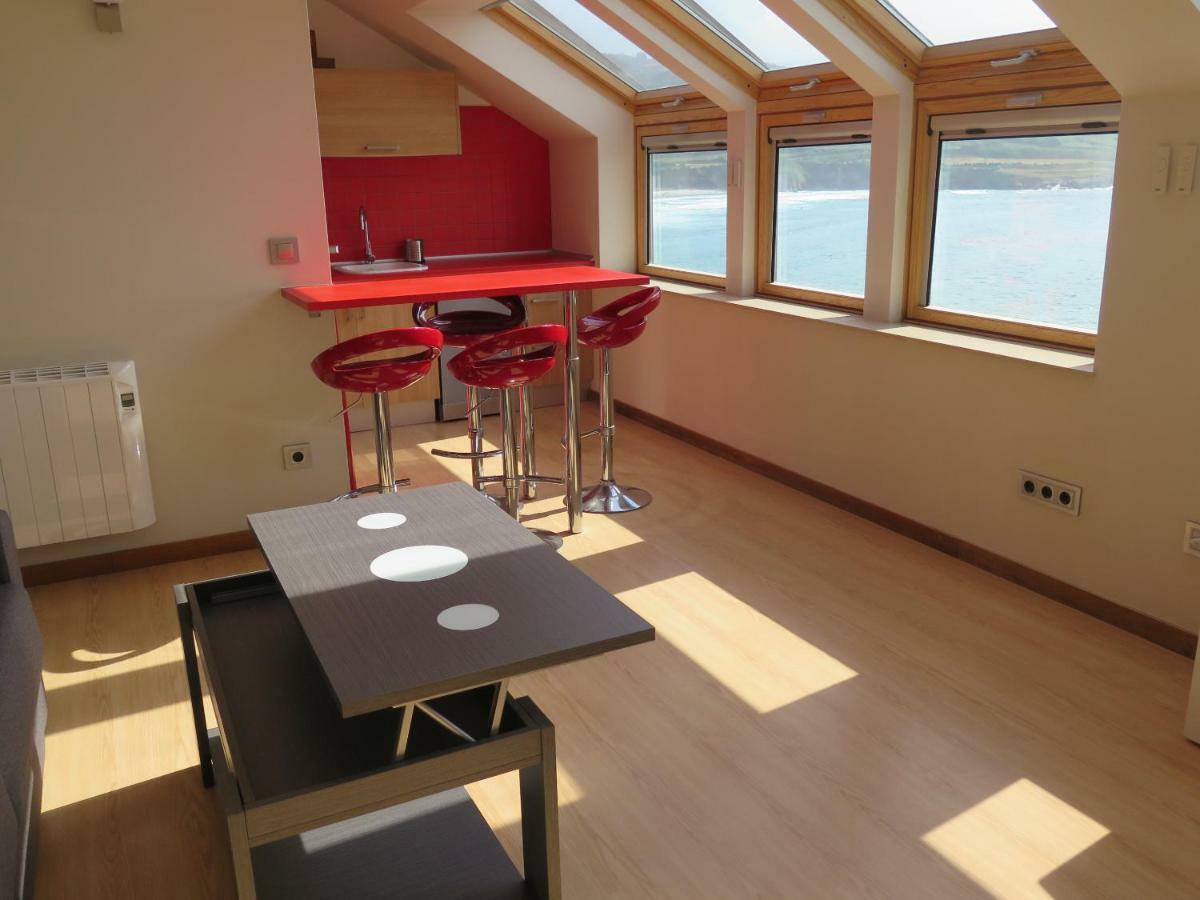 Apartamento Solpor Caion Cayón Kültér fotó